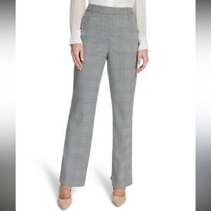 Brooks Brothers 346 Stretch Wool Blend Plaid Trousers
Size 10 | 30” Inseam